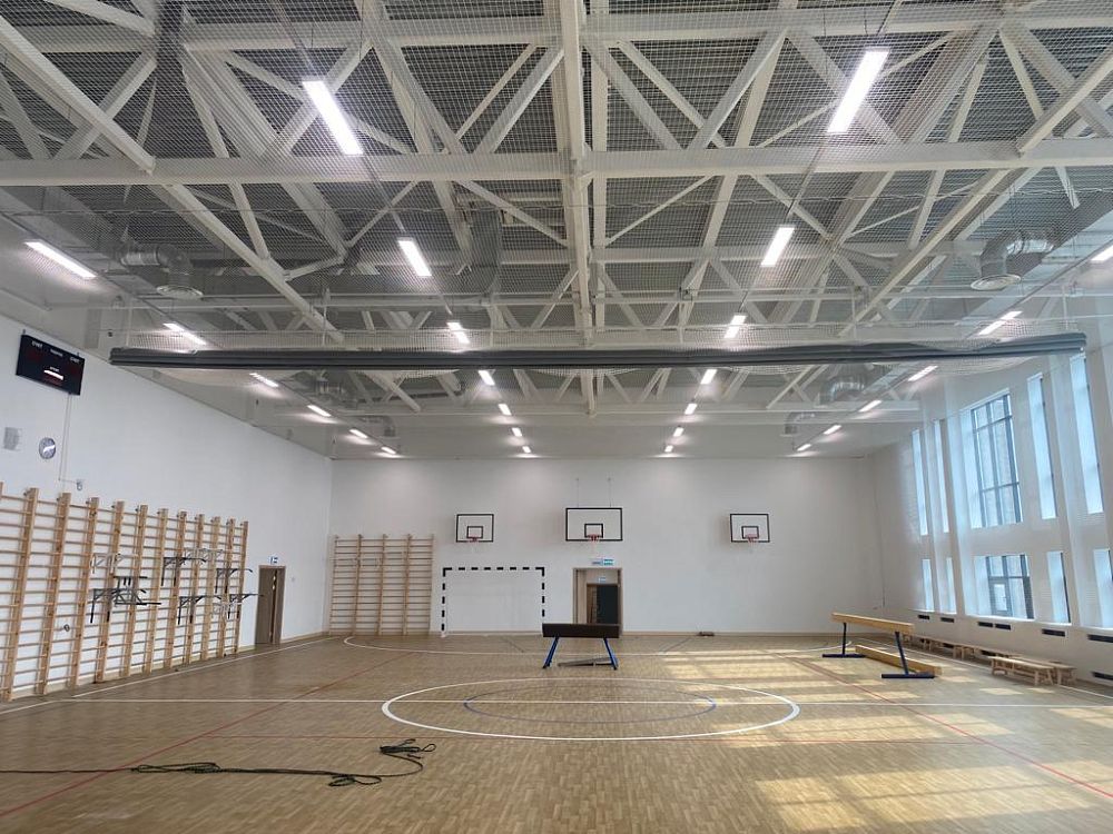 Школа на 1100 учеников, деревня Мисайлово, Московская область Школа на 1100 учеников, деревня Мисайлово, Московская область